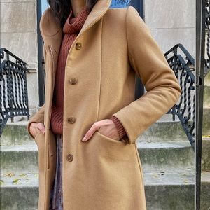 Wilfred Cocoon Coat